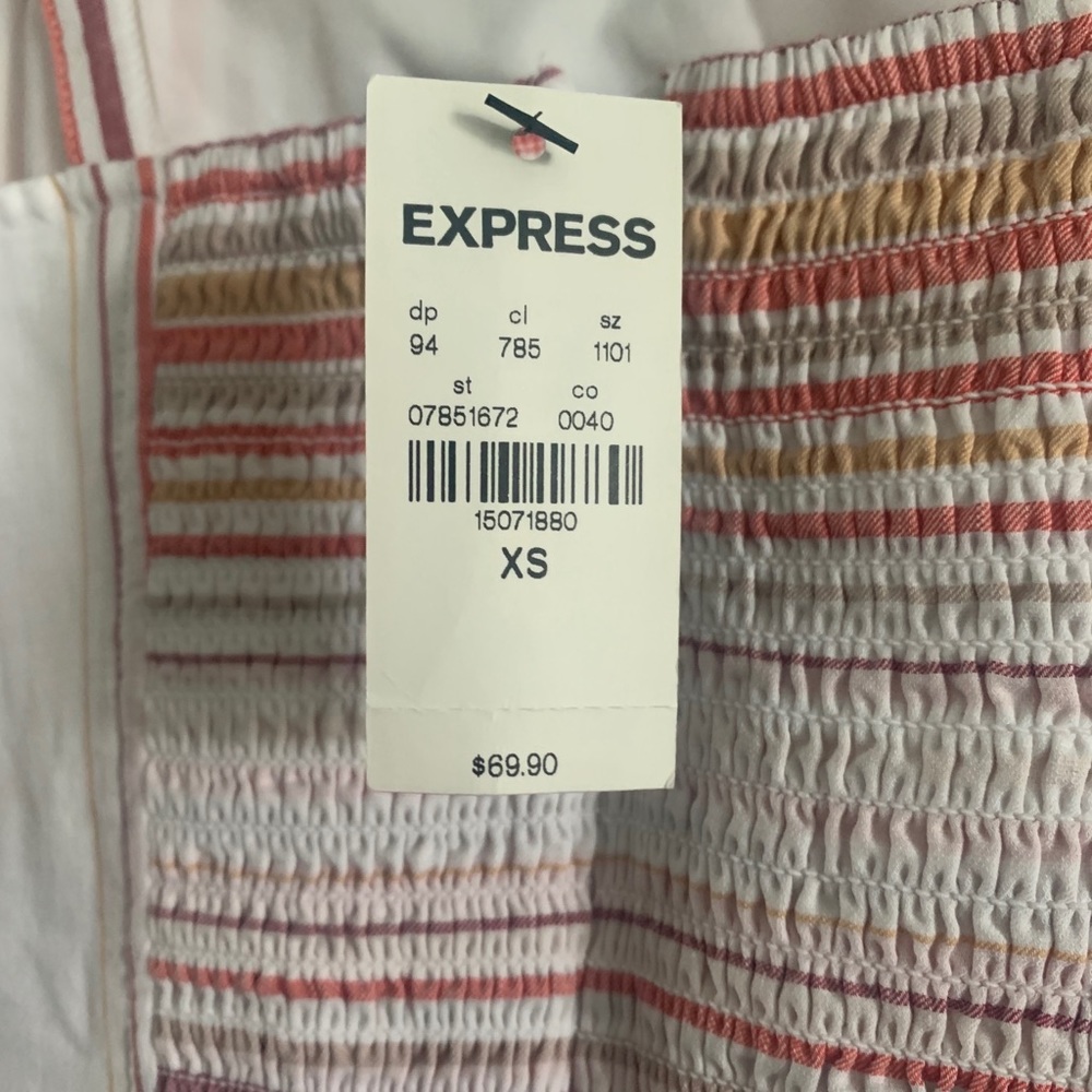 NWT Express Sundress - Picture 2 of 4